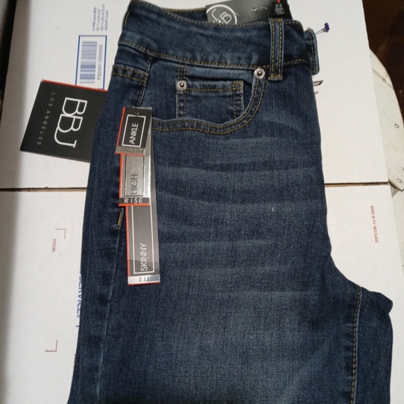 🏩BOOM BOOM JEAN HIGH RISE SKINNY. - Picture 4 of 7